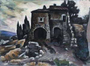 Le Vieux Mas by Alfred Lesbros