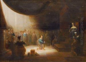 Daniel Deutet Den Traum Des Nebukadnezar