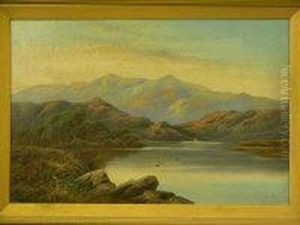 Lake District Or Scottish Loch Scenes