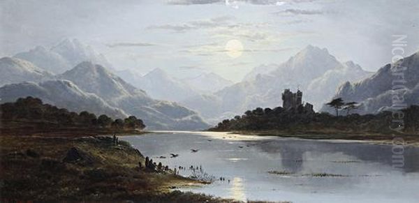 A Highland Loch - view 1