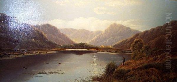 Highland Loch - view 1