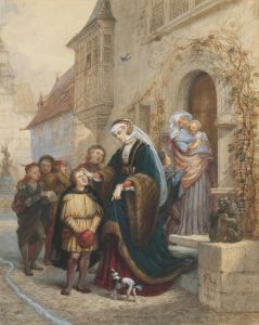 Luther Singing At Eisenbach by Charles Robert Leslie