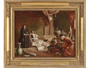 Study For Sancho Panza In The Apartment Of The Duchess