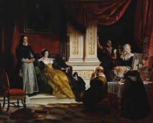 Sancho Panza In The Apartment Of The Duchess