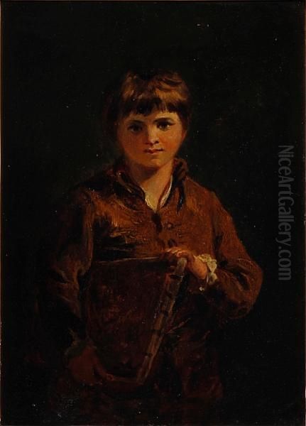 Portrait Of A Young Boy - view 1