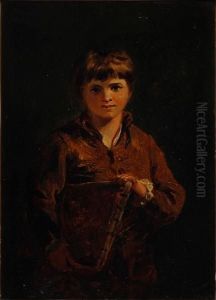 Portrait Of A Young Boy Portrait Of A Young Boy