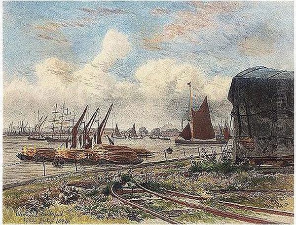 Woolwich Dockyard - view 1