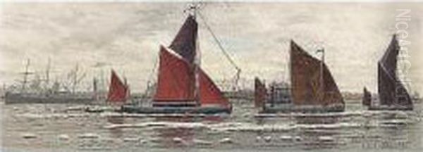 Woolwich Dockyard - view 1