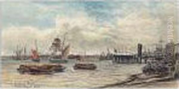 Woolwich Reach - view 1