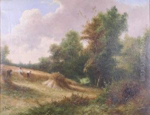 Harvest Time by G. Leslie