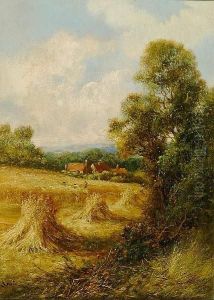 Landscape With Harvesters And Cornstooks; Landscape With Haymakers