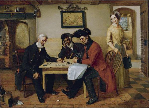 Discussing The Times - view 1