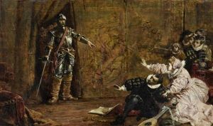 The Return Of The Knight by Charles Robert Leslie