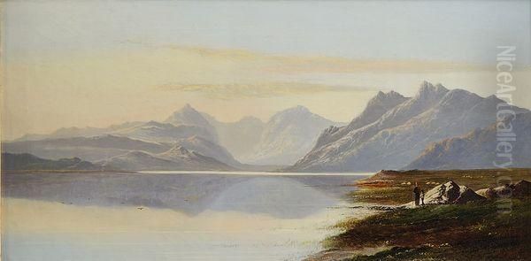 Un Loch En Ecosse - view 1