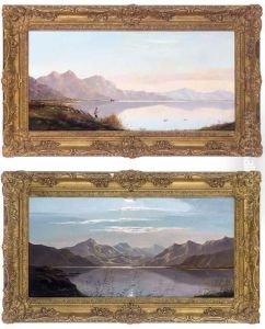 Highland By Day; And Highland By Night by Charles Robert Leslie