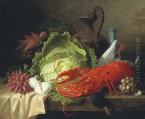 Still Life With Lobster