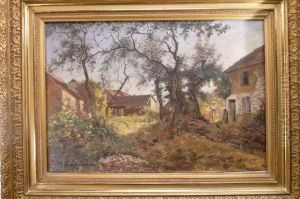 Corps De Ferme by Theodore Lespinasse