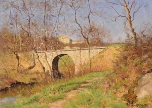 Le Pont by Theodore Lespinasse