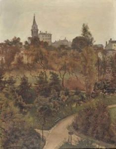 Vue De Lyon by Theodore Lespinasse