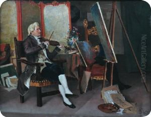 The Connoisseur by Jean, Giovanni Lessi