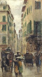 Giornata Di Pioggia by Jean, Giovanni Lessi