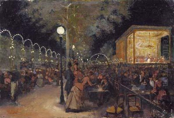 Serata Parigina - view 1