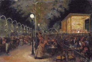 Serata Parigina by Jean, Giovanni Lessi