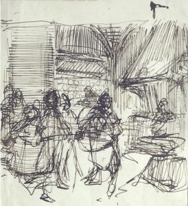 Mercatino by Tito Giovanni Lessi