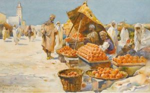 Marche Aux Oranges