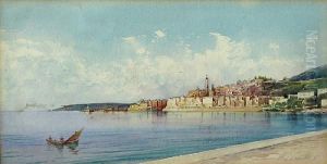 The South Of France by Ernest Louis Lessieux