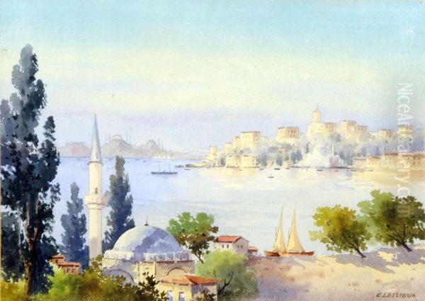 Vue Du Bosphore - view 1