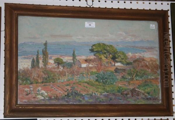 French Coastal Landscape With A Farmstead - view 1