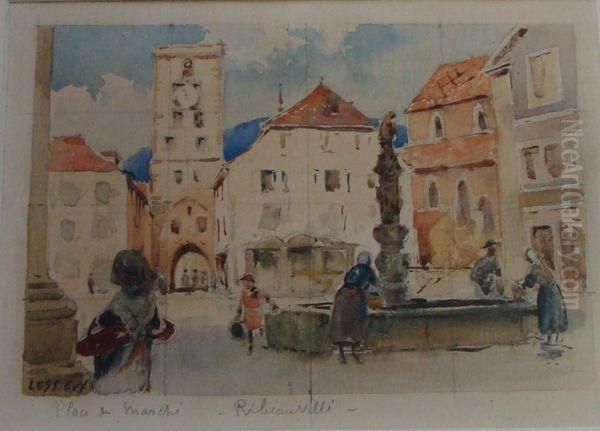 Place Du Marche A Ribeauville - view 1