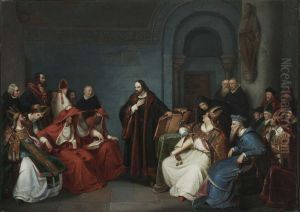 Johann Hus Zu Konstanz. by Carl Friedrich Lessing