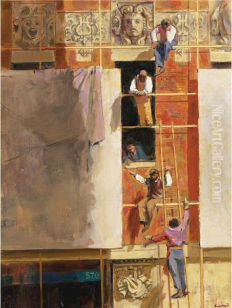 Building - view 1