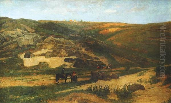 Pejzaz Ze Sztafazem - view 1