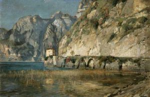 Unsigniert, Ruckseitig Auf Altem by Konrad Ludwig Lessing