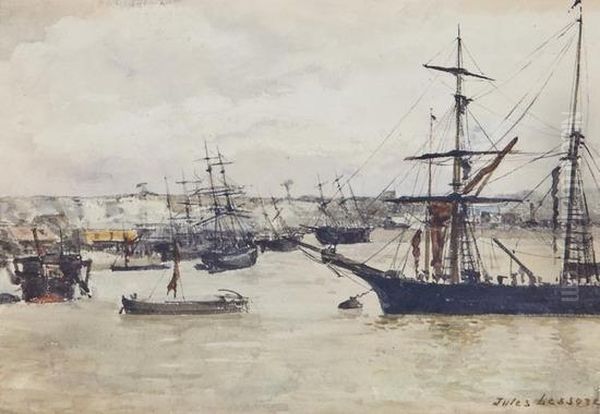 Harbour Scene - view 1