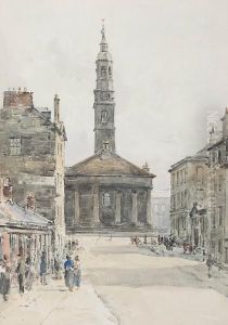 St Andrews Church, Glasgow by Jules Lessore