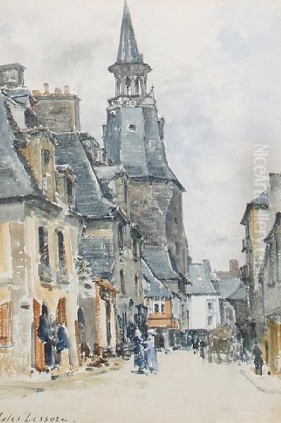Honfleur - view 1