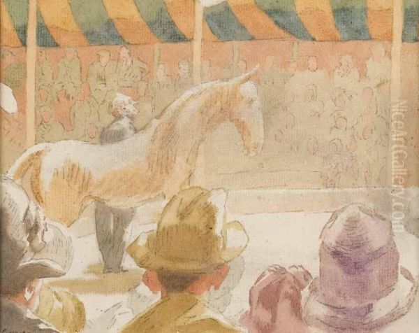 Circus Horse - view 1