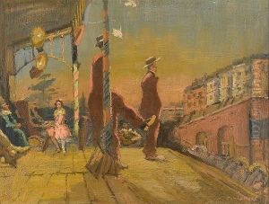 After 'brighton Pierrots' By Sickert After 'brighton Pierrots' By Sickert