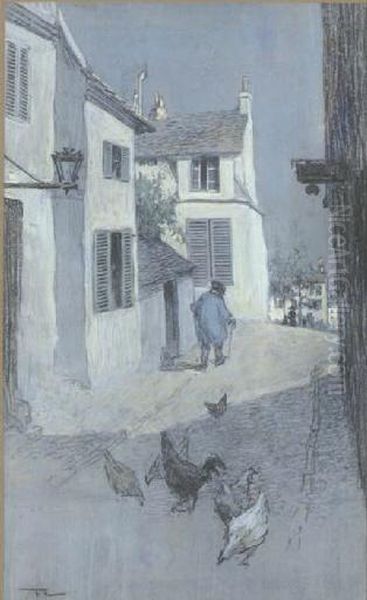 Just Outside Montmartre - view 1
