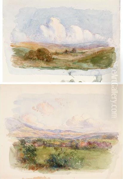 Three California Landscape Studies - view 1