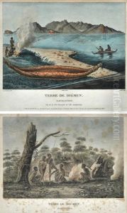 Terre De Diemen by Lesueur, Charles Alexandre