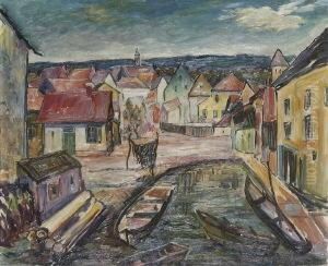 Kleiner Hafen. Kleiner Hafen.