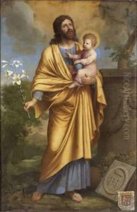 Joseph Et L'enfant Jesus Joseph Et L'enfant Jesus