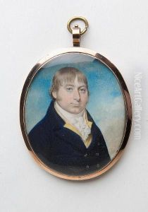 Portrait Miniature Of A Gentleman