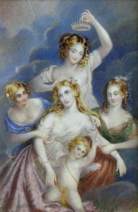 Goddesses by Walter Stephens Lethbridge