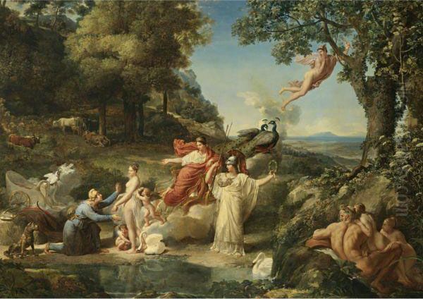 The Judgement Of Paris - view 1